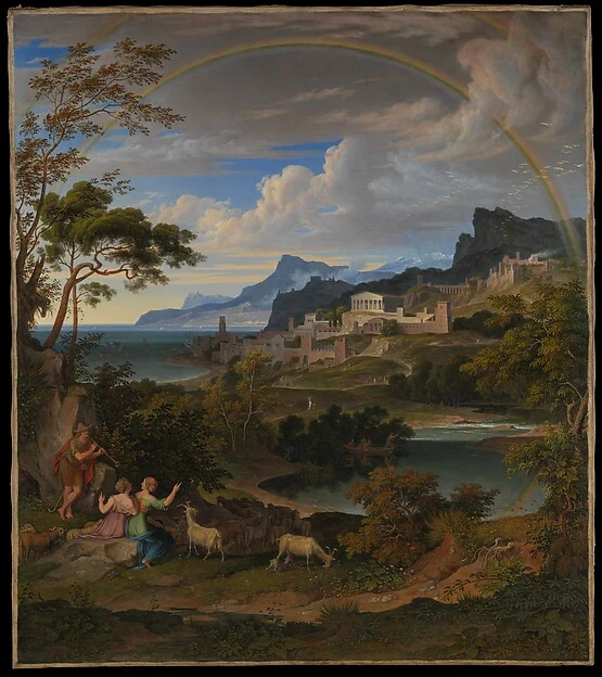 Koch, Heroic Landscape with Rainbow