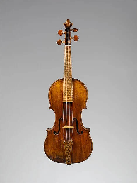 Baroque violin, dated 1669